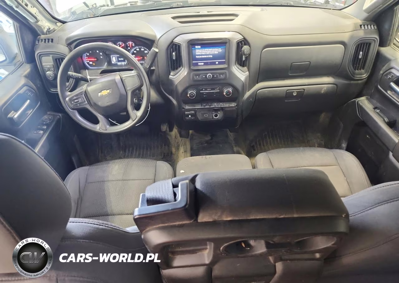 2020 Chevrolet Silverado C1500 VIN:1GCPWAEF9LZ145294 - 8