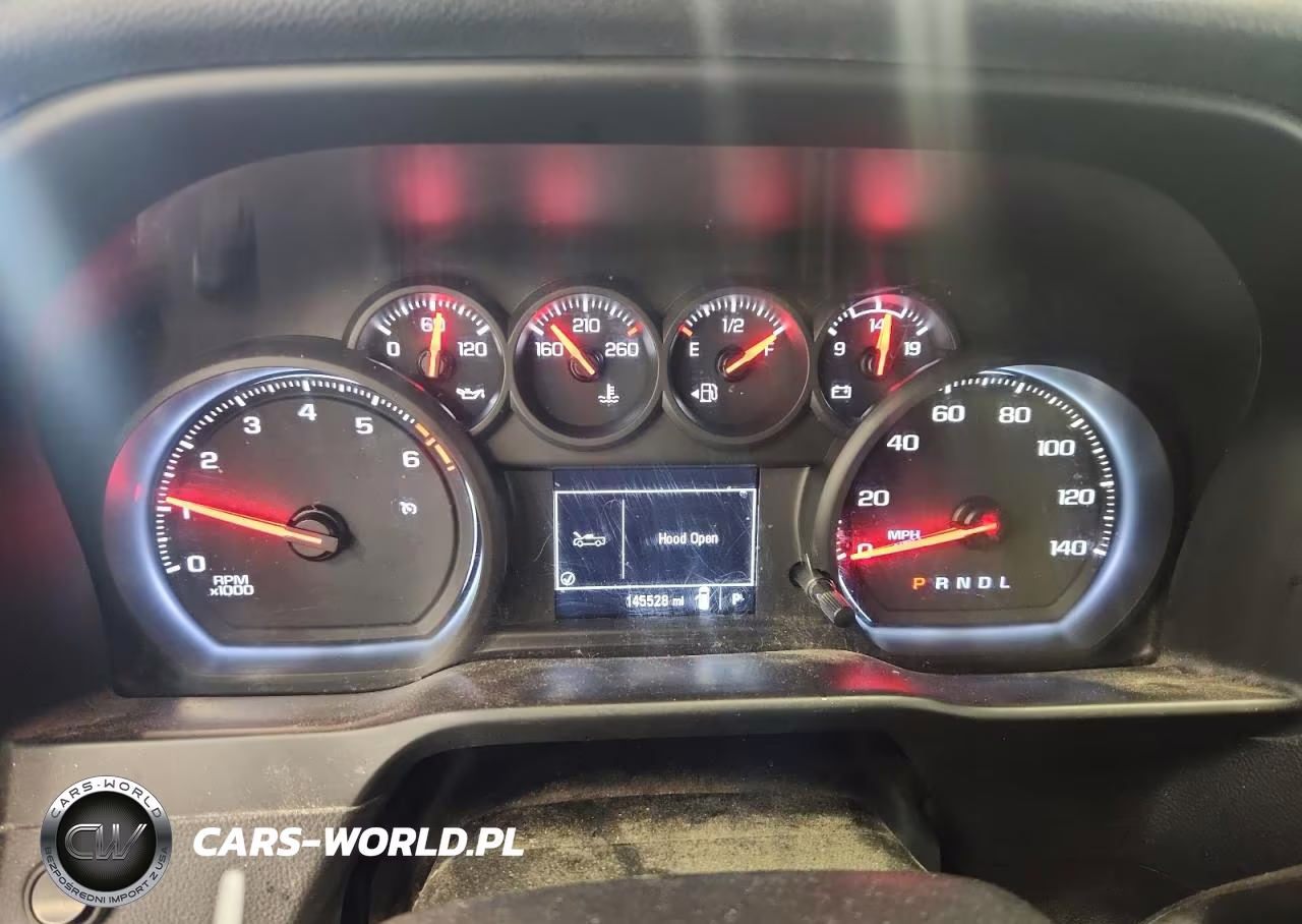 2020 Chevrolet Silverado C1500 VIN:1GCPWAEF9LZ145294 - 9