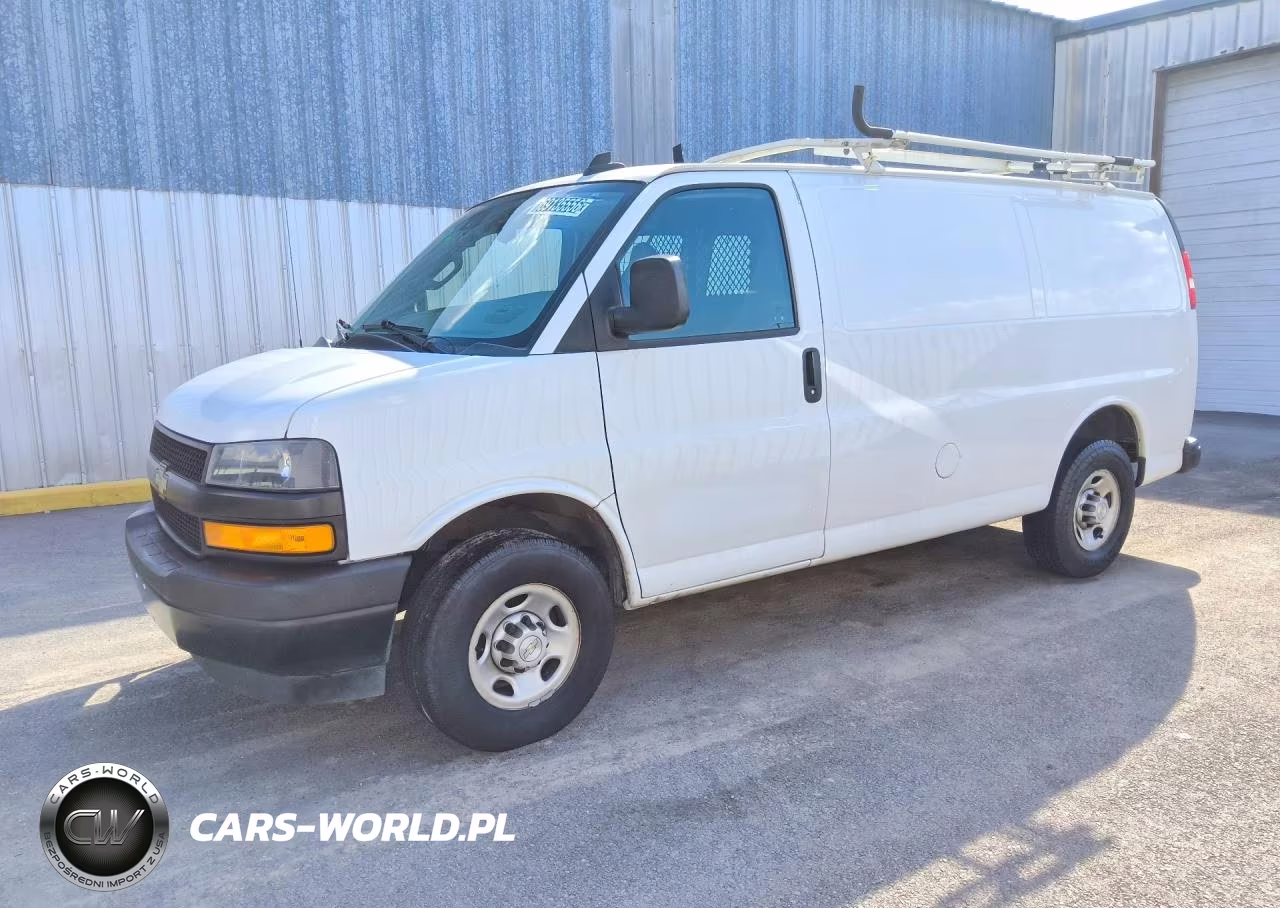 2020 Chevrolet Express G2500 Lt VIN:1GCWGAFP7L1258210 - 1