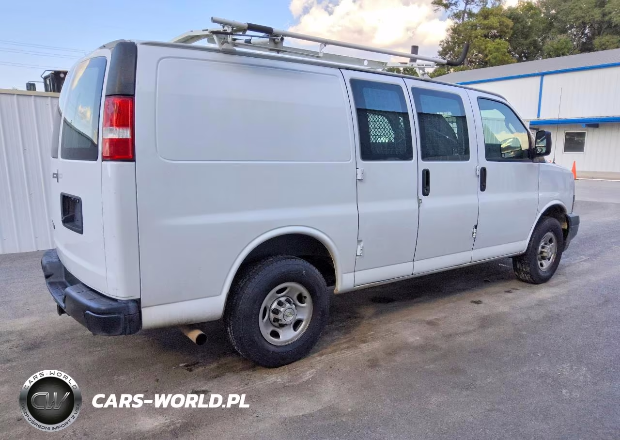 2020 Chevrolet Express G2500 Lt VIN:1GCWGAFP7L1258210 - 3