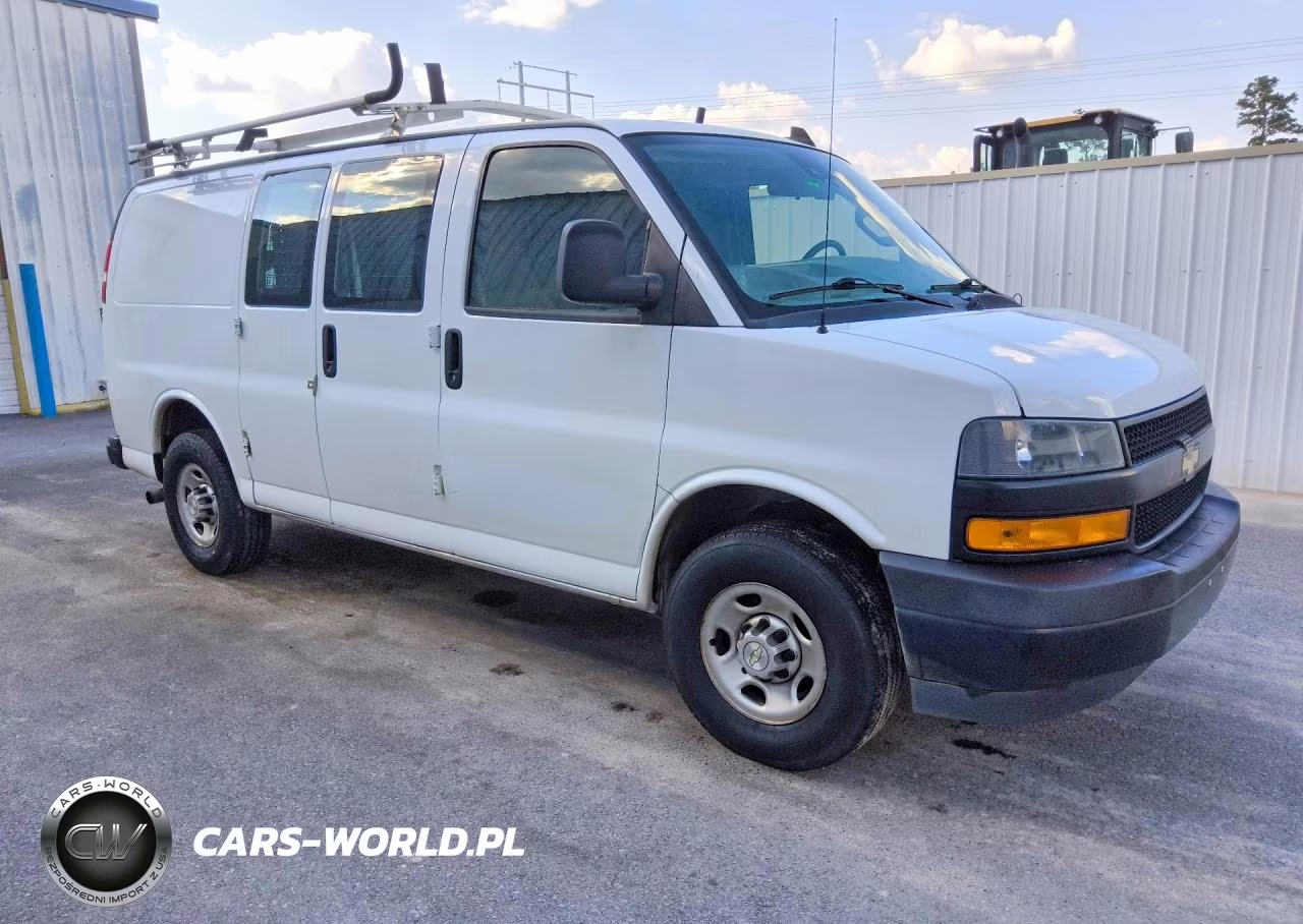 2020 Chevrolet Express G2500 Lt VIN:1GCWGAFP7L1258210 - 4