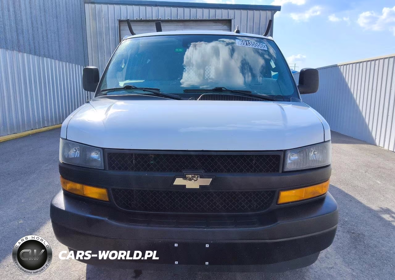 2020 Chevrolet Express G2500 Lt VIN:1GCWGAFP7L1258210 - 5