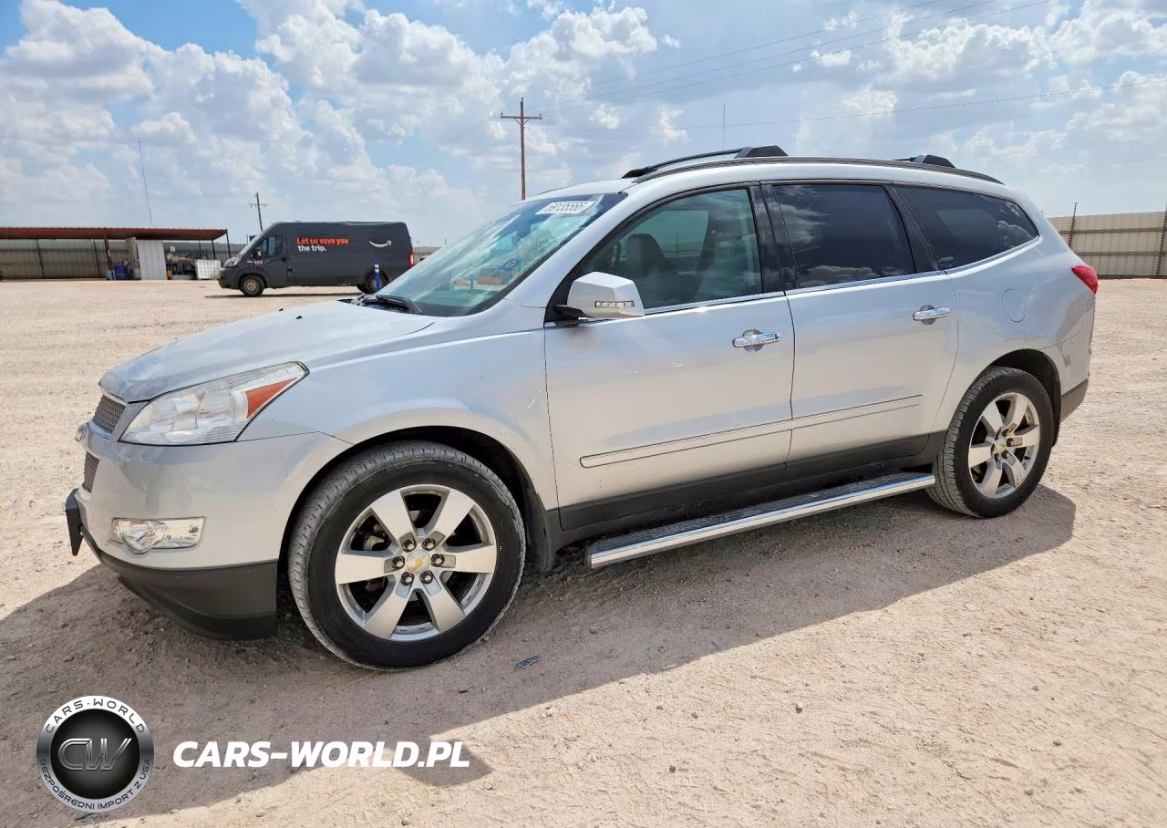 2012 Chevrolet Traverse Ltz VIN:1GNKRLEDXCJ299403 - 1