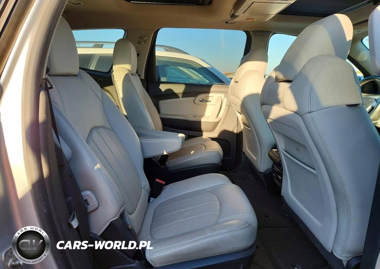 2012 Chevrolet Traverse Ltz VIN:1GNKRLEDXCJ299403 - 11