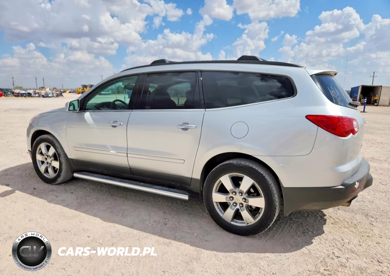 2012 Chevrolet Traverse Ltz VIN:1GNKRLEDXCJ299403 - 2