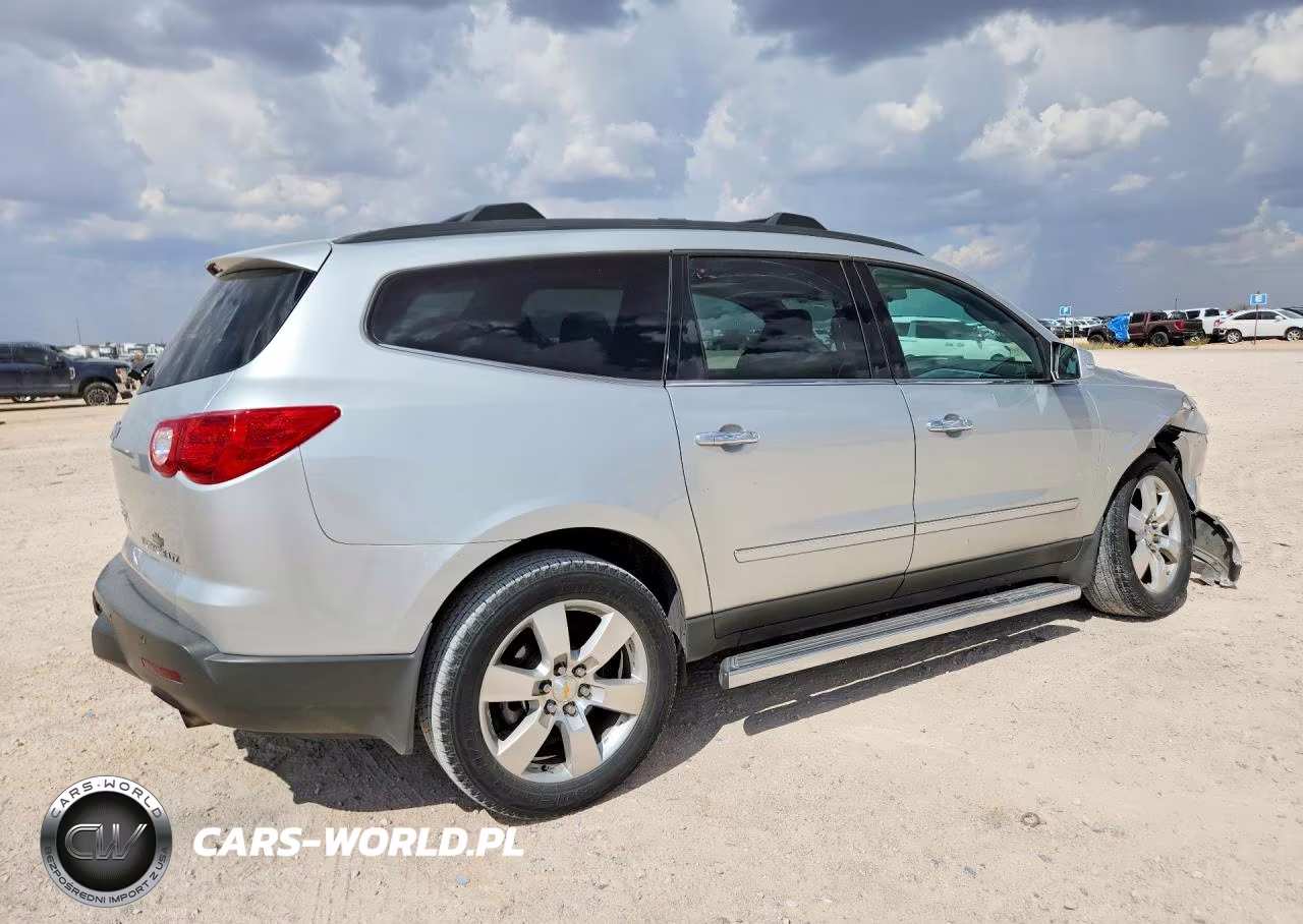 2012 Chevrolet Traverse Ltz VIN:1GNKRLEDXCJ299403 - 3