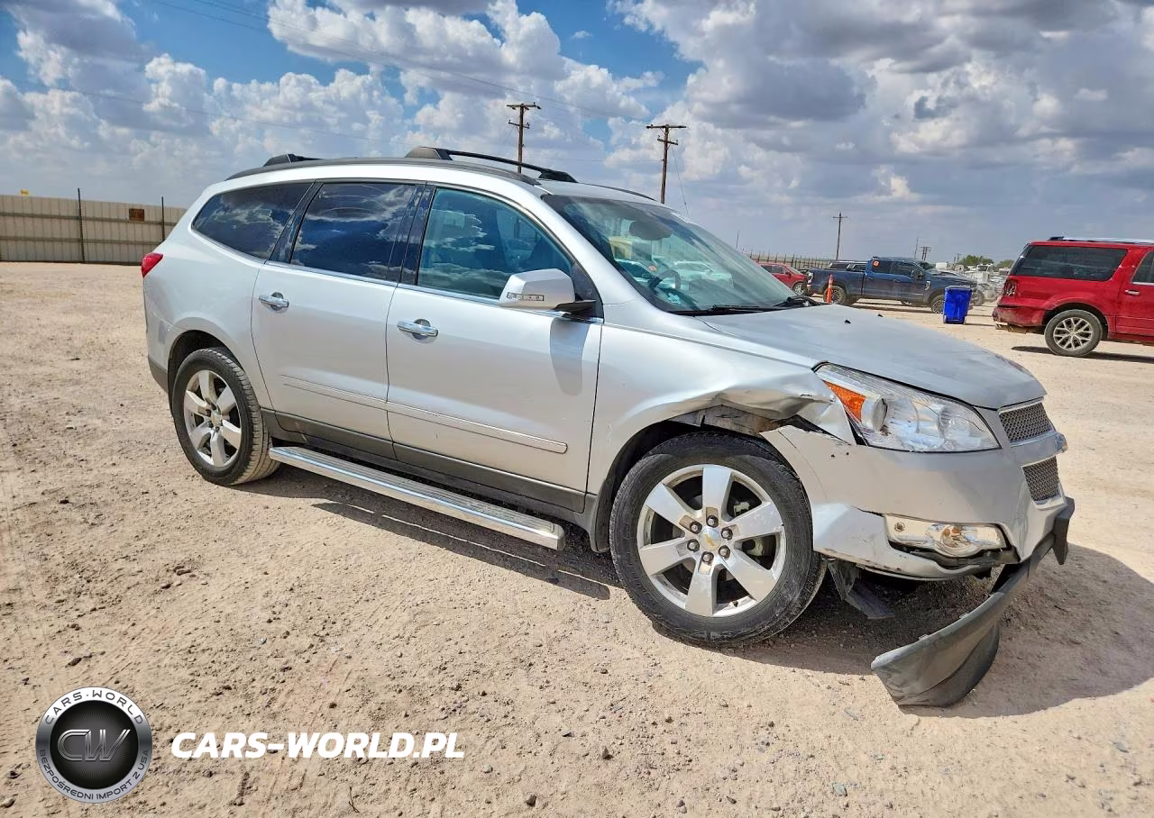 2012 Chevrolet Traverse Ltz VIN:1GNKRLEDXCJ299403 - 4