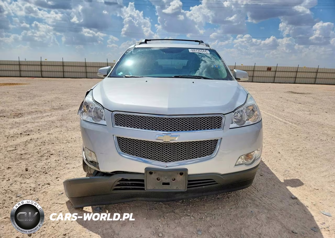 2012 Chevrolet Traverse Ltz VIN:1GNKRLEDXCJ299403 - 5