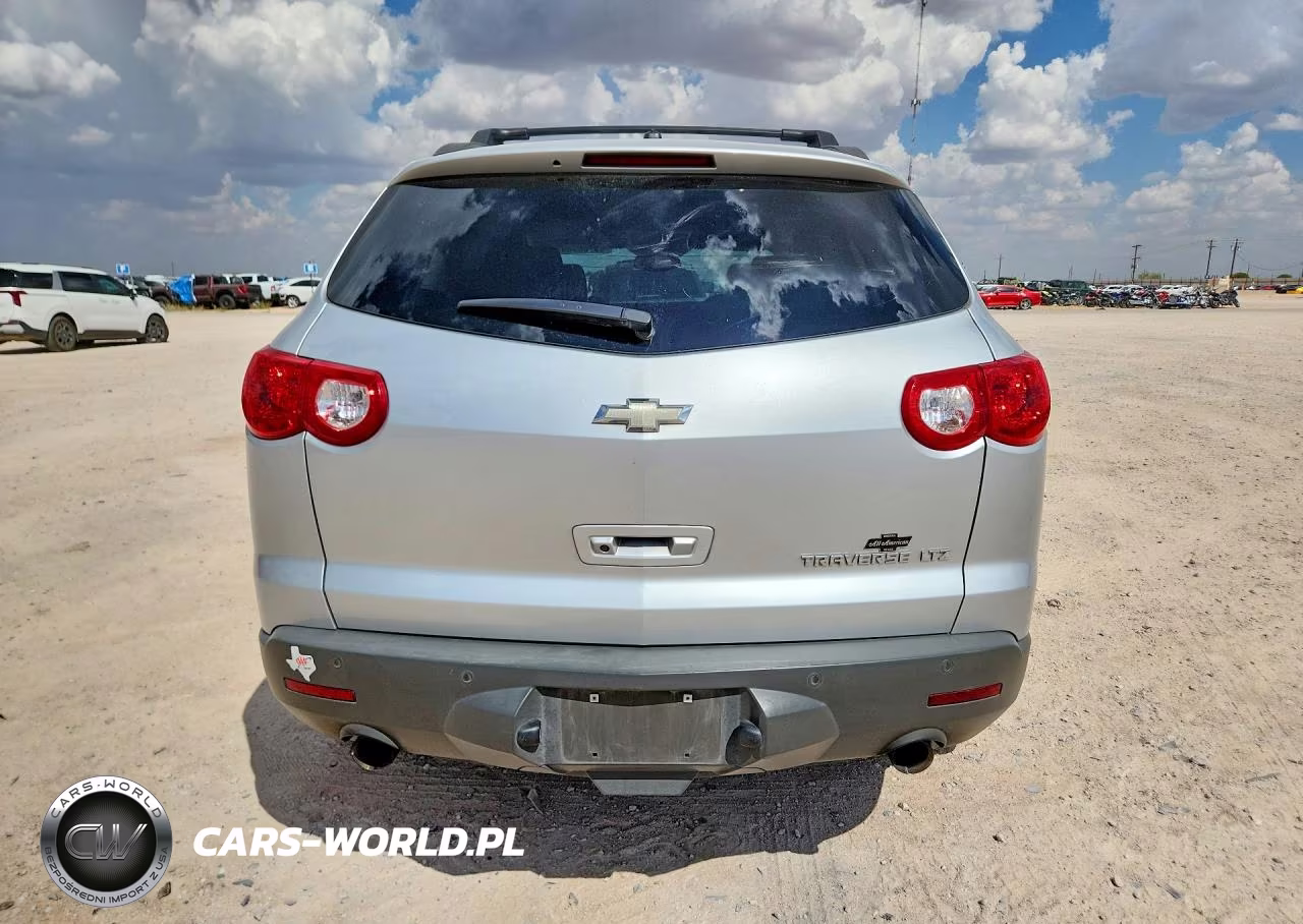 2012 Chevrolet Traverse Ltz VIN:1GNKRLEDXCJ299403 - 6
