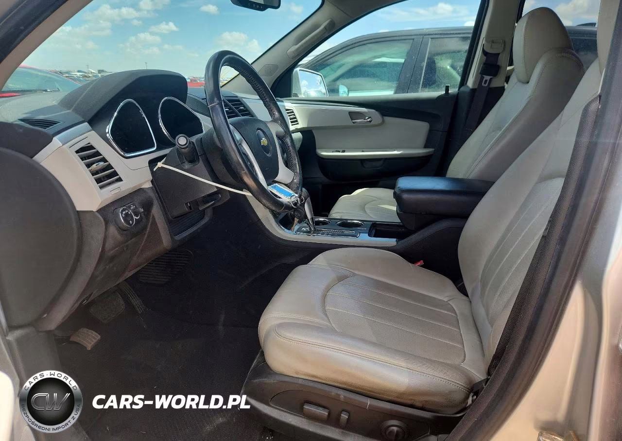 2012 Chevrolet Traverse Ltz VIN:1GNKRLEDXCJ299403 - 7
