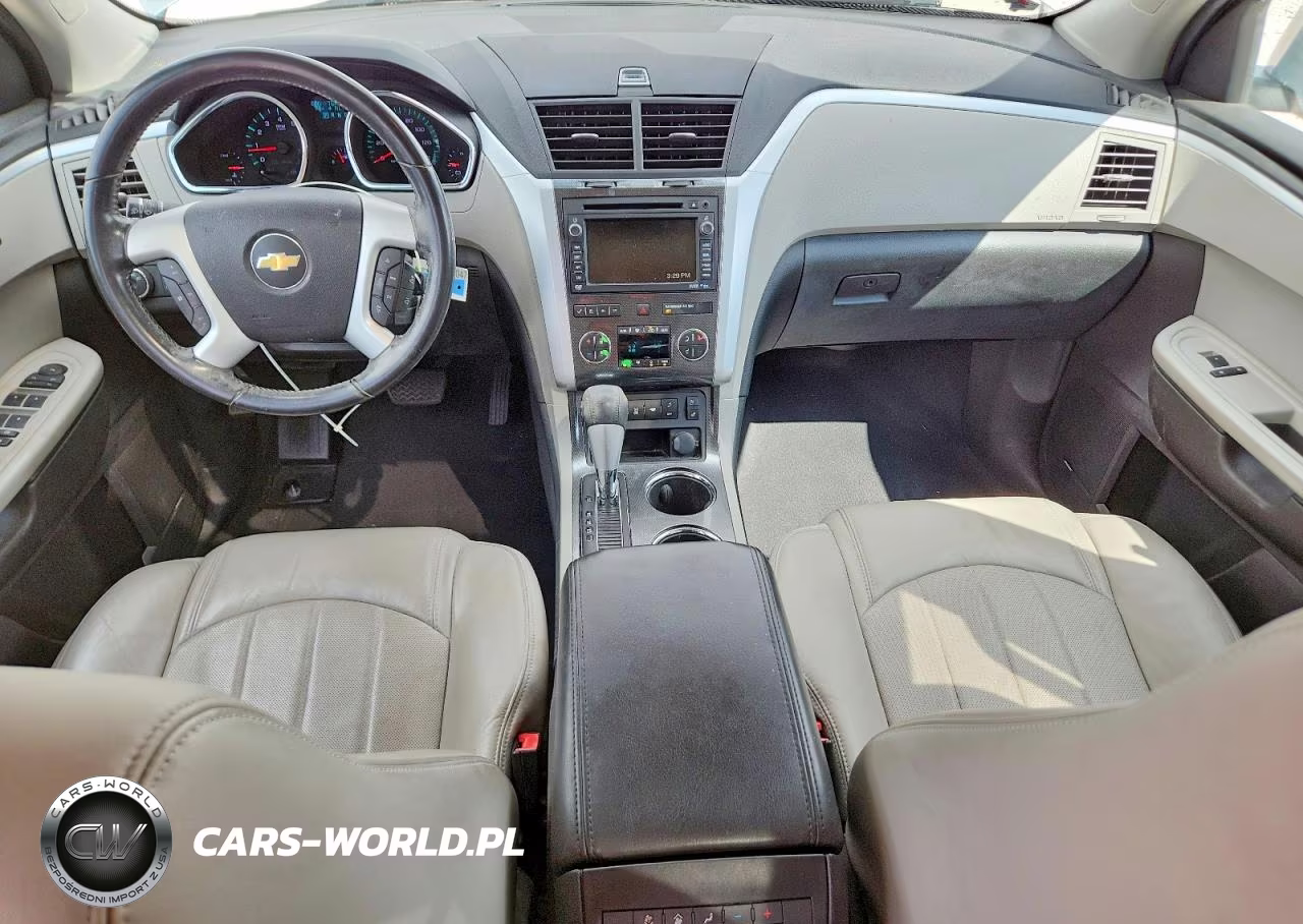 2012 Chevrolet Traverse Ltz VIN:1GNKRLEDXCJ299403 - 8