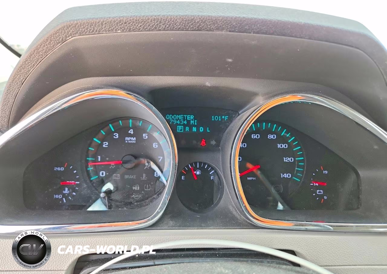 2012 Chevrolet Traverse Ltz VIN:1GNKRLEDXCJ299403 - 9