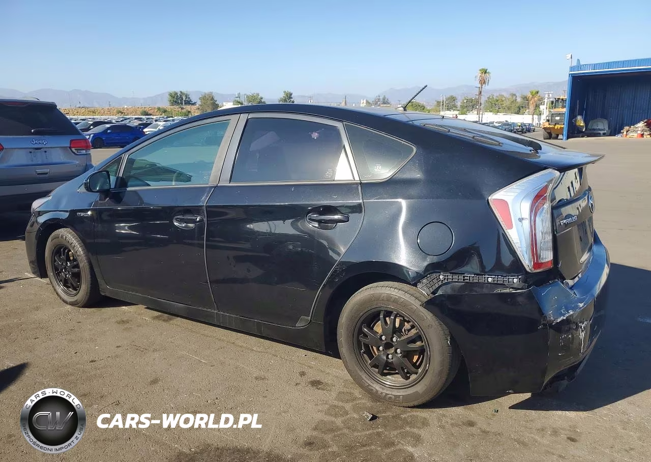 2014 Toyota Prius Two VIN:JTDKN3DUXE1761113 - 2