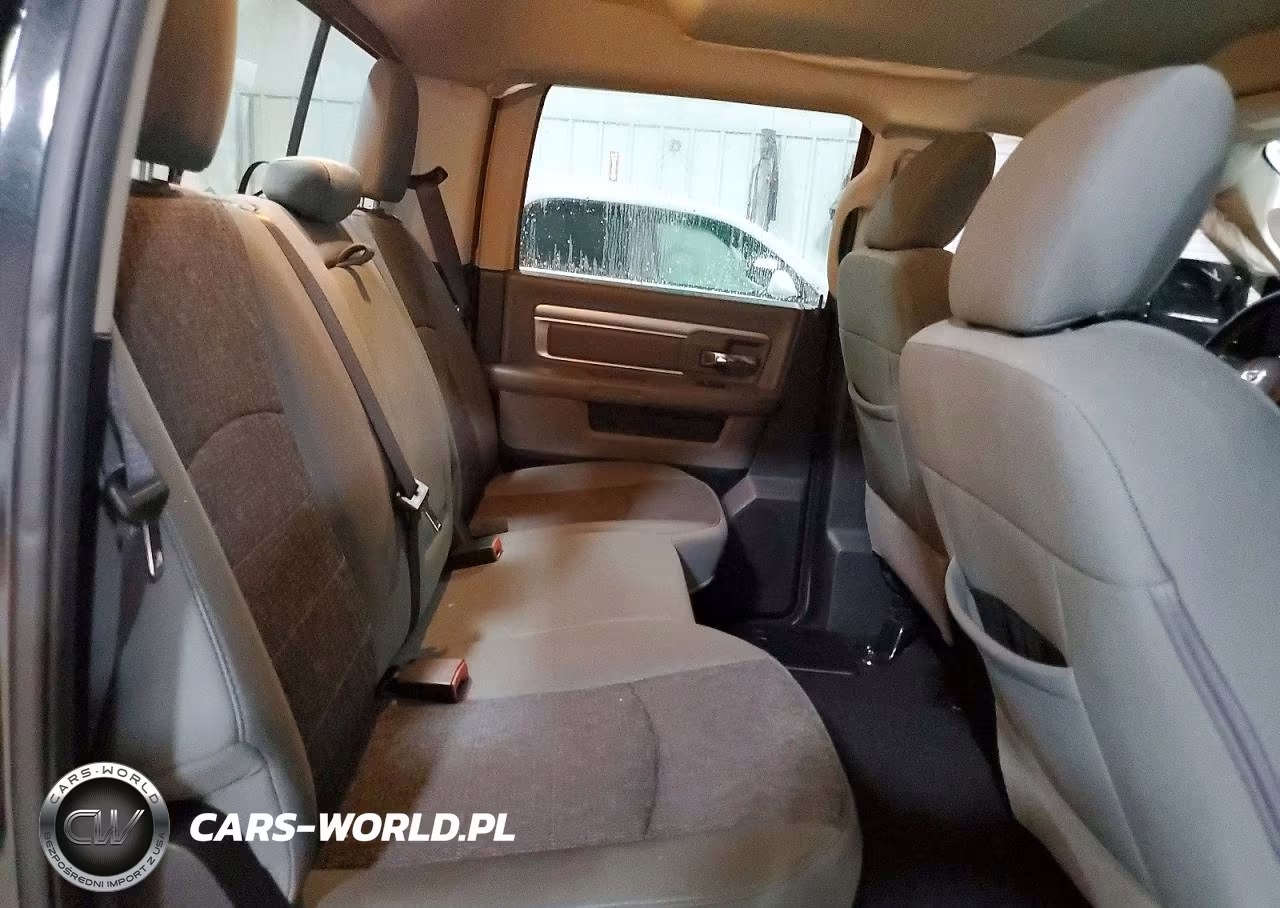 2018 Ram 1500 Slt VIN:1C6RR7LT4JS158141 - 10