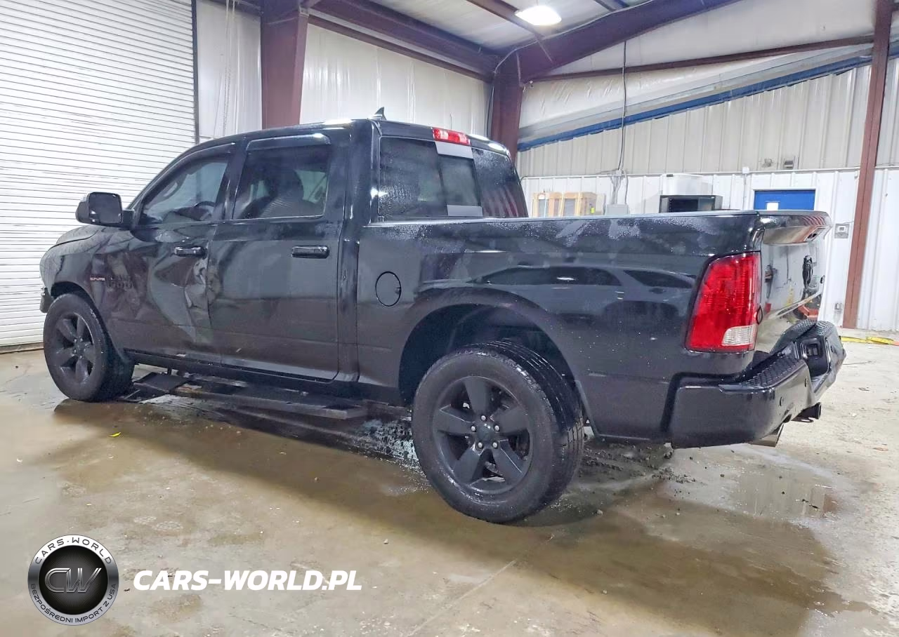 2018 Ram 1500 Slt VIN:1C6RR7LT4JS158141 - 2