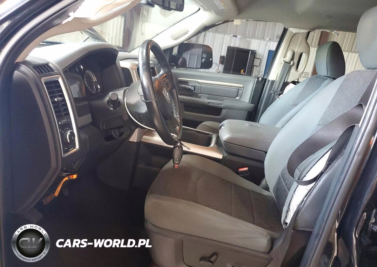 2018 Ram 1500 Slt VIN:1C6RR7LT4JS158141 - 7
