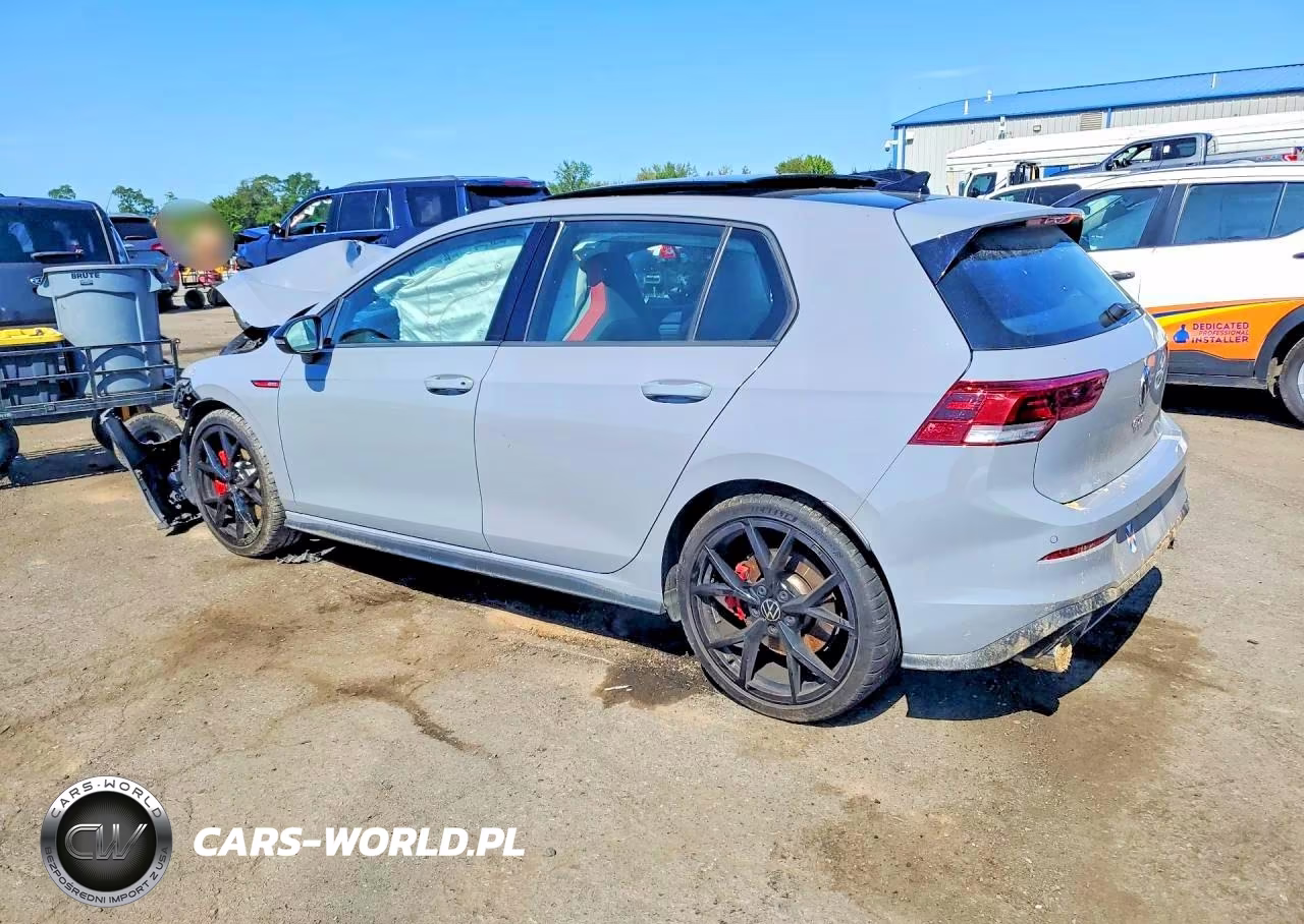 2024 Volkswagen Gti Se VIN:WVW2A7CD2RW203771 - 2
