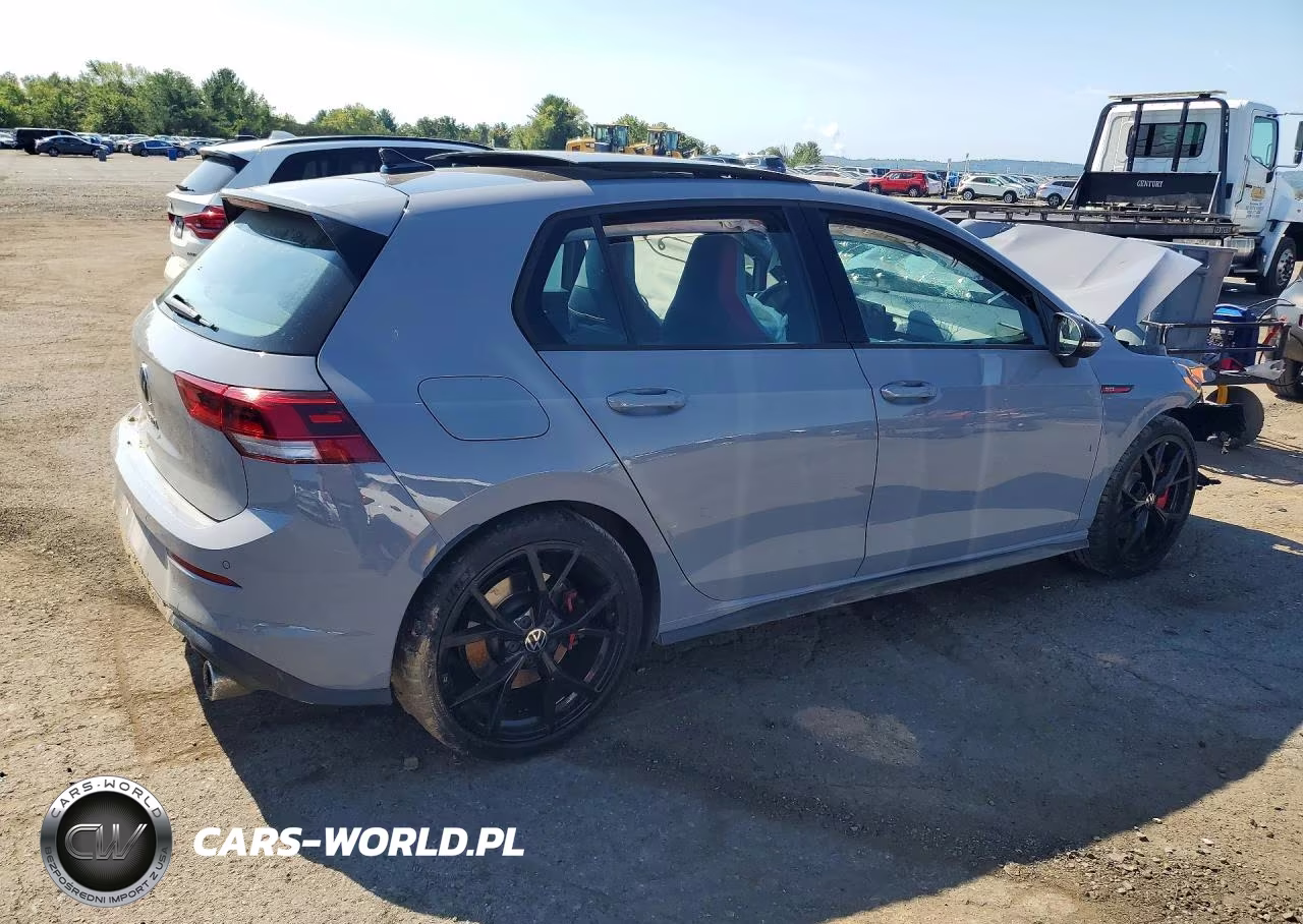 2024 Volkswagen Gti Se VIN:WVW2A7CD2RW203771 - 3