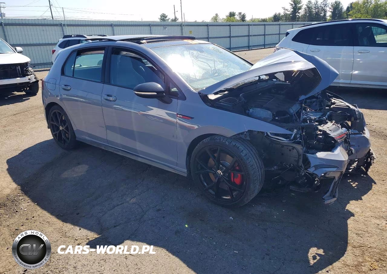 2024 Volkswagen Gti Se VIN:WVW2A7CD2RW203771 - 4