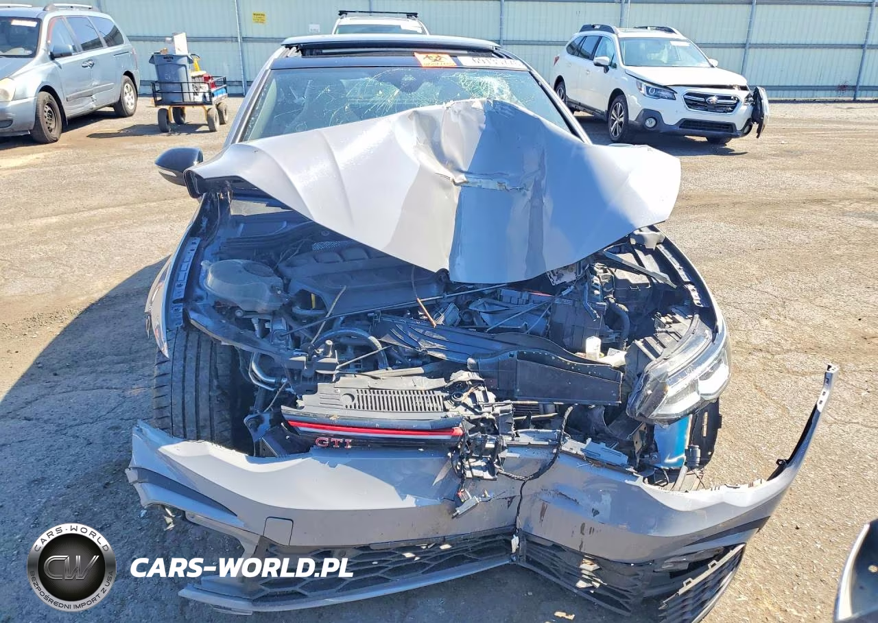 2024 Volkswagen Gti Se VIN:WVW2A7CD2RW203771 - 5
