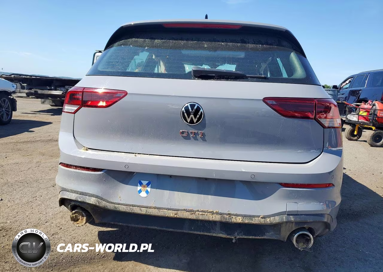 2024 Volkswagen Gti Se VIN:WVW2A7CD2RW203771 - 6