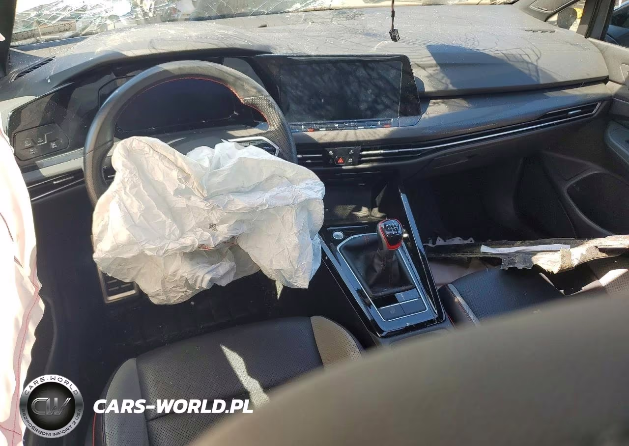 2024 Volkswagen Gti Se VIN:WVW2A7CD2RW203771 - 8