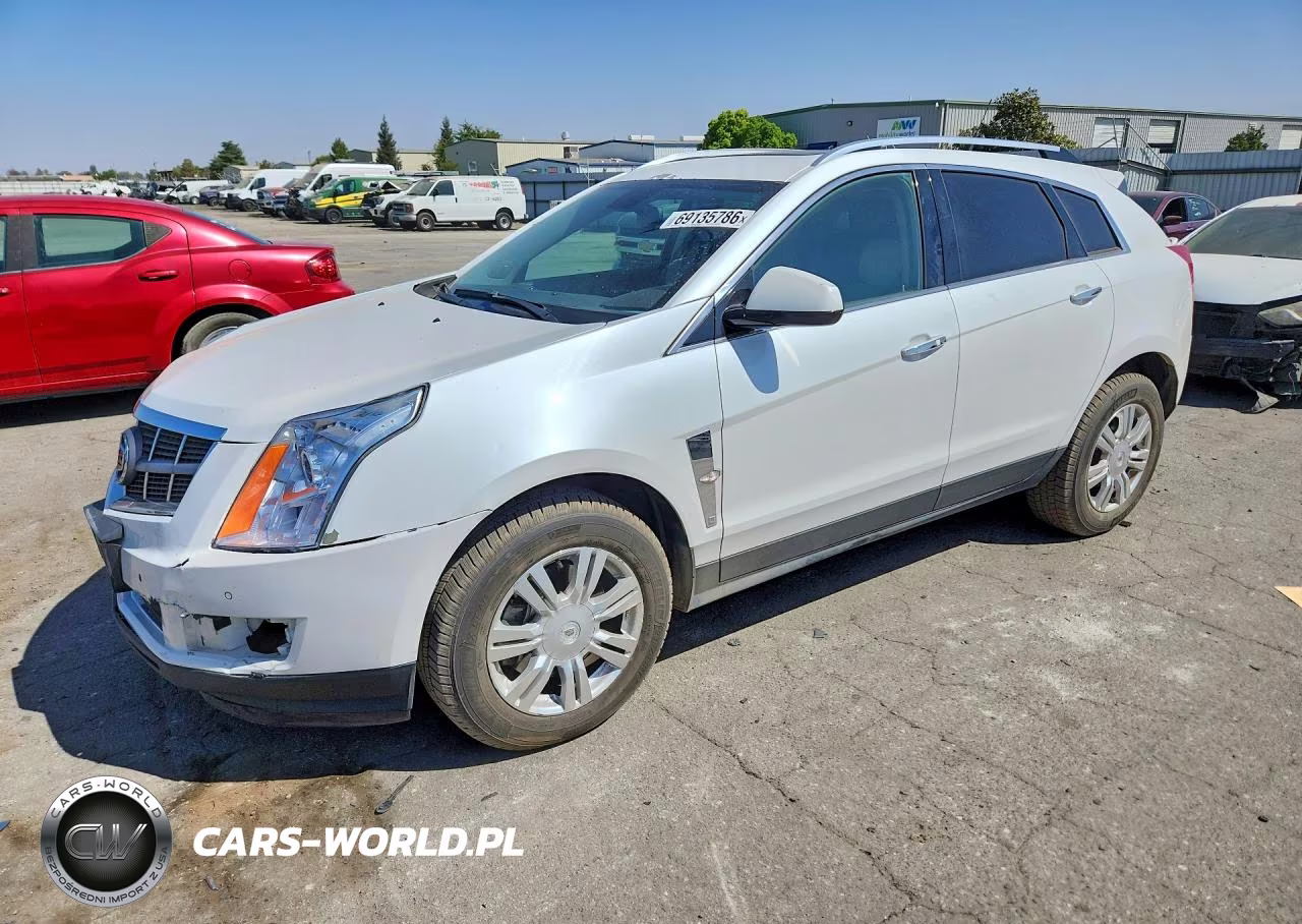 2012 Cadillac Srx Luxury Collection VIN:3GYFNAE36CS616068 - 1