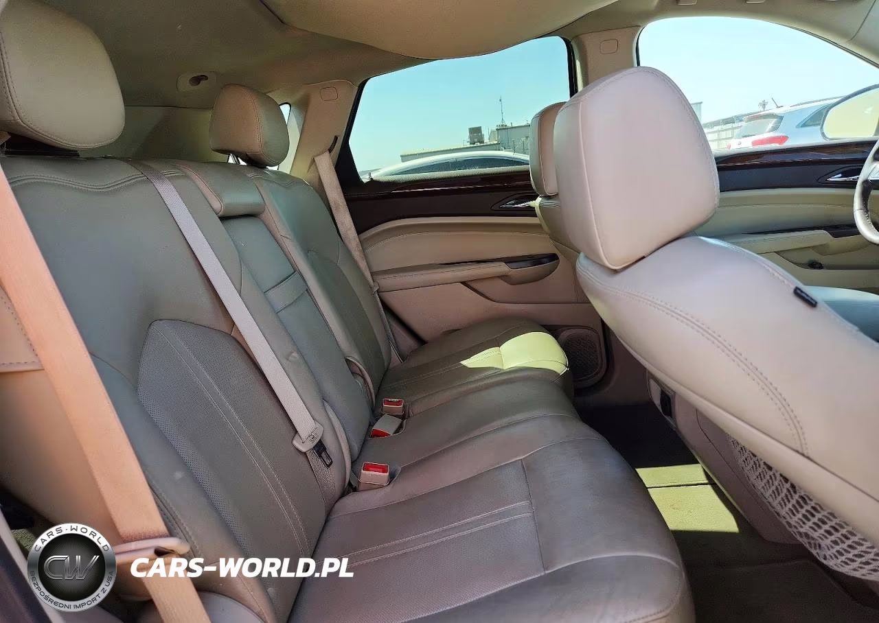2012 Cadillac Srx Luxury Collection VIN:3GYFNAE36CS616068 - 11