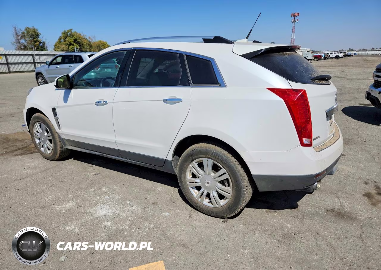 2012 Cadillac Srx Luxury Collection VIN:3GYFNAE36CS616068 - 2