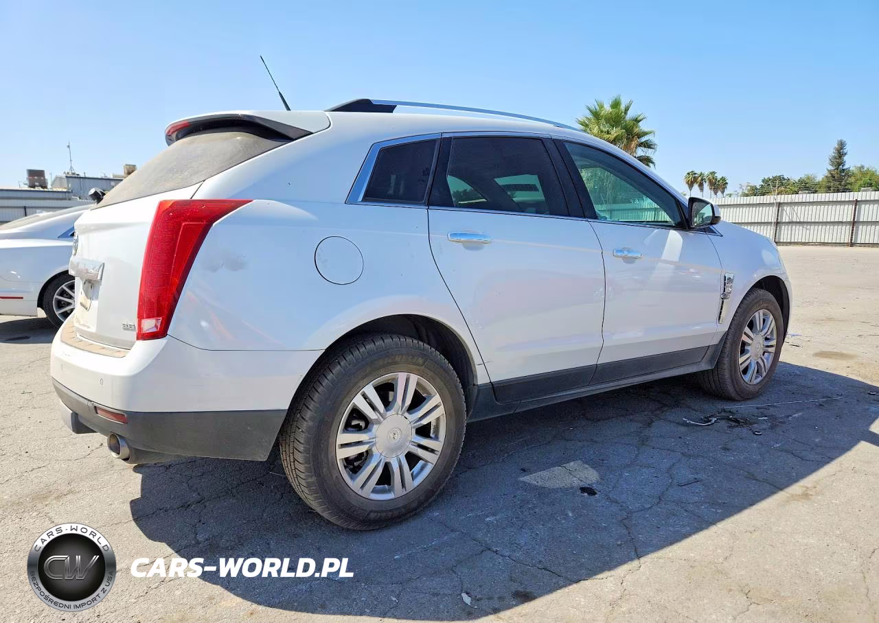 2012 Cadillac Srx Luxury Collection VIN:3GYFNAE36CS616068 - 3