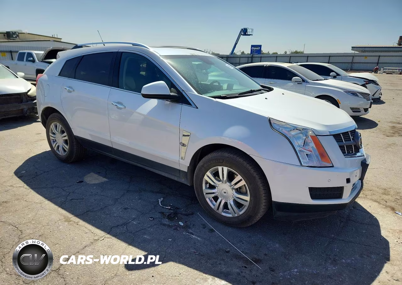 2012 Cadillac Srx Luxury Collection VIN:3GYFNAE36CS616068 - 4
