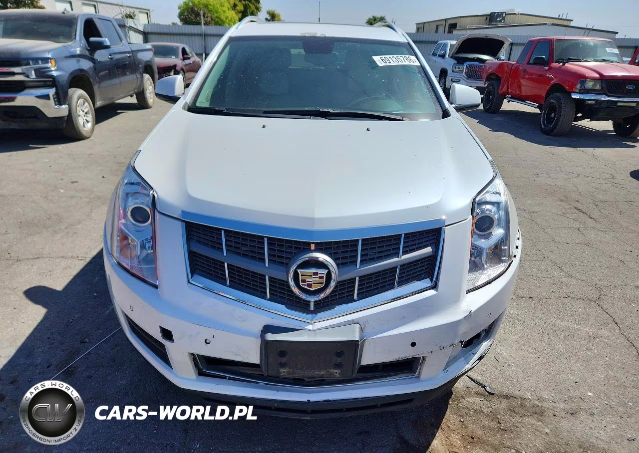 2012 Cadillac Srx Luxury Collection VIN:3GYFNAE36CS616068 - 5