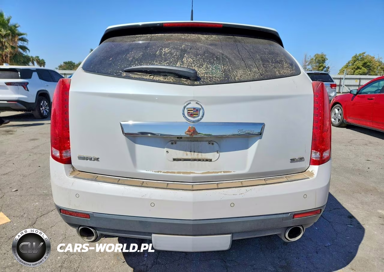 2012 Cadillac Srx Luxury Collection VIN:3GYFNAE36CS616068 - 6