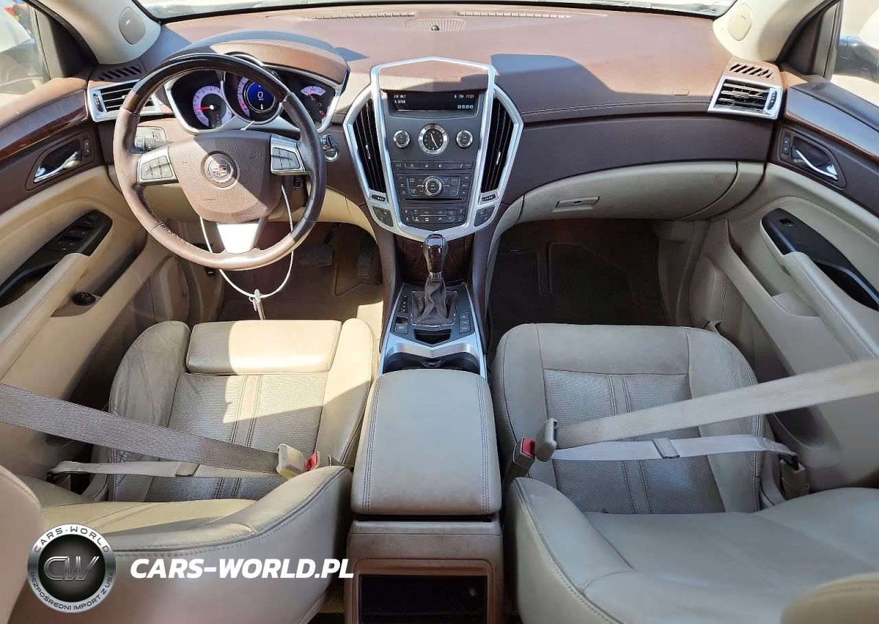 2012 Cadillac Srx Luxury Collection VIN:3GYFNAE36CS616068 - 8