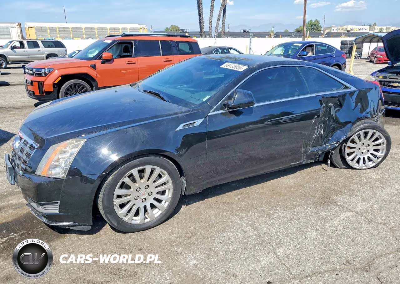 2014 Cadillac Cts
