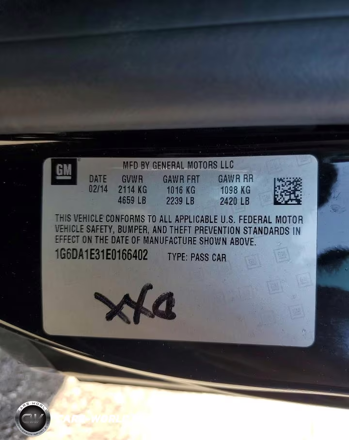 2014 Cadillac Cts VIN:1G6DA1E31E0166402 - 13