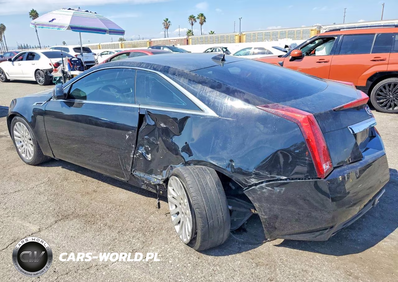 2014 Cadillac Cts VIN:1G6DA1E31E0166402 - 2