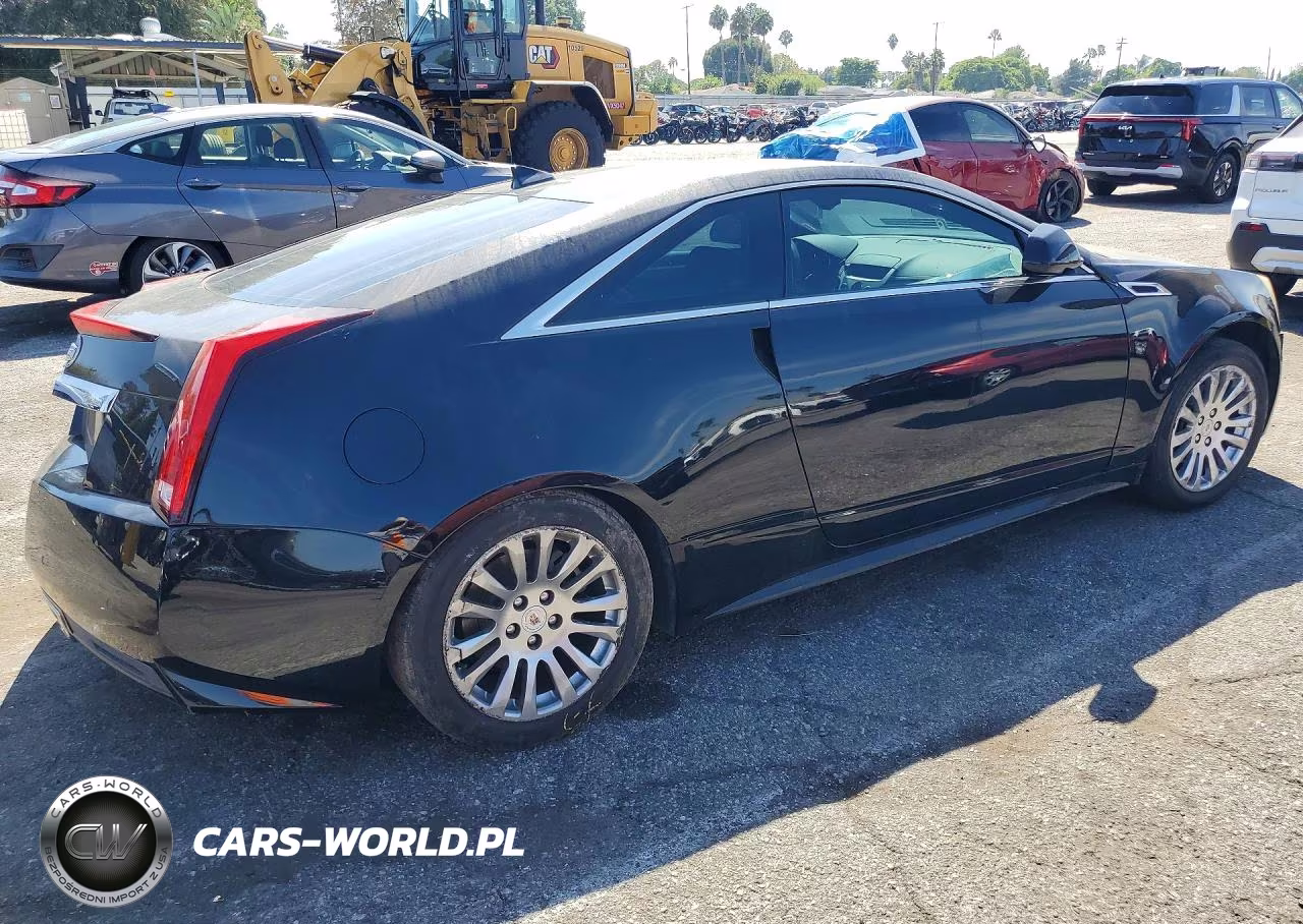 2014 Cadillac Cts VIN:1G6DA1E31E0166402 - 3