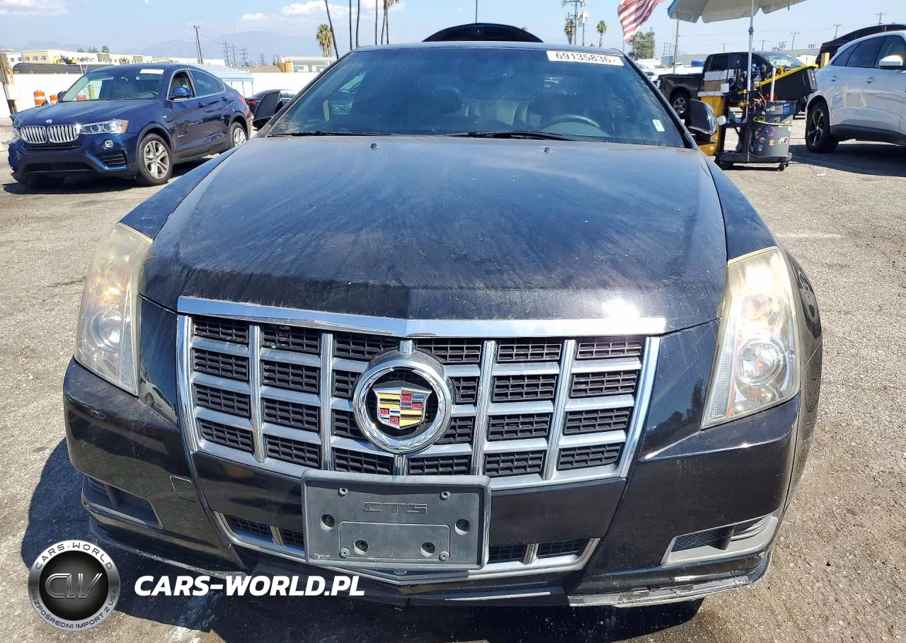 2014 Cadillac Cts VIN:1G6DA1E31E0166402 - 5