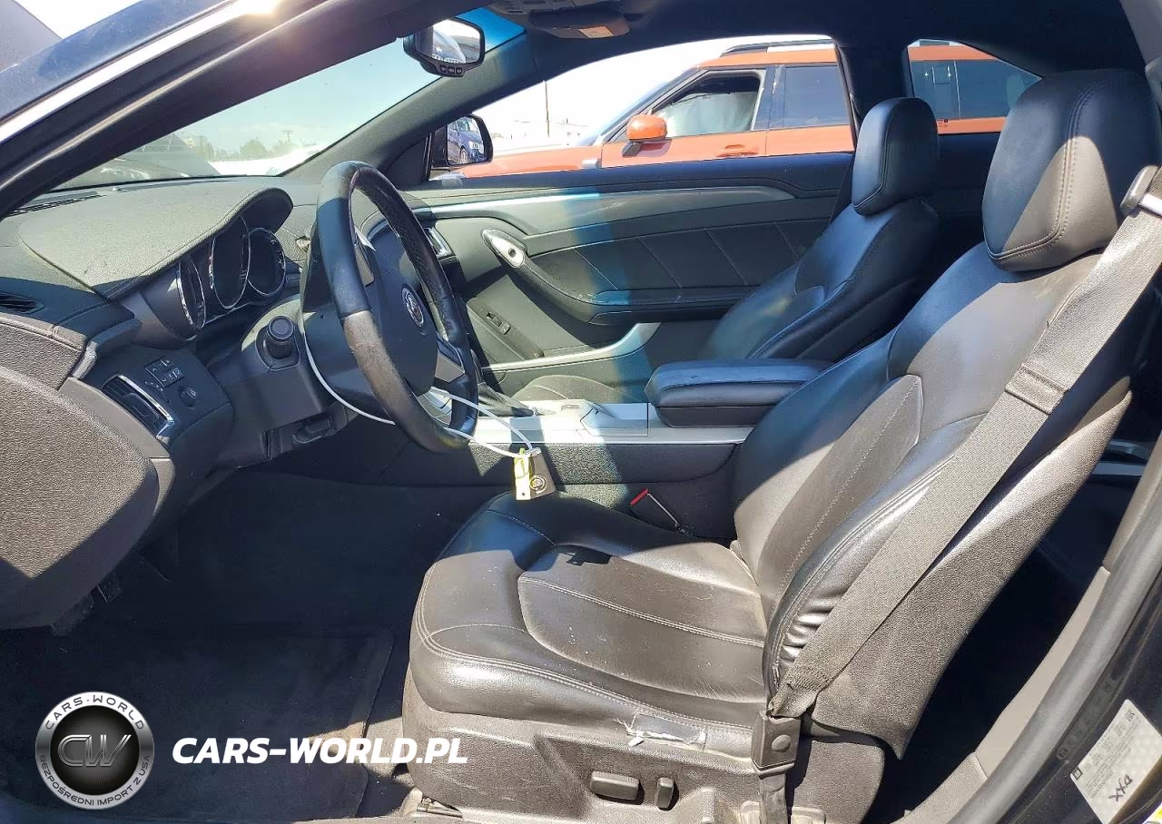 2014 Cadillac Cts VIN:1G6DA1E31E0166402 - 7