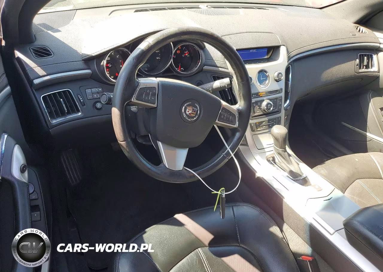 2014 Cadillac Cts VIN:1G6DA1E31E0166402 - 8