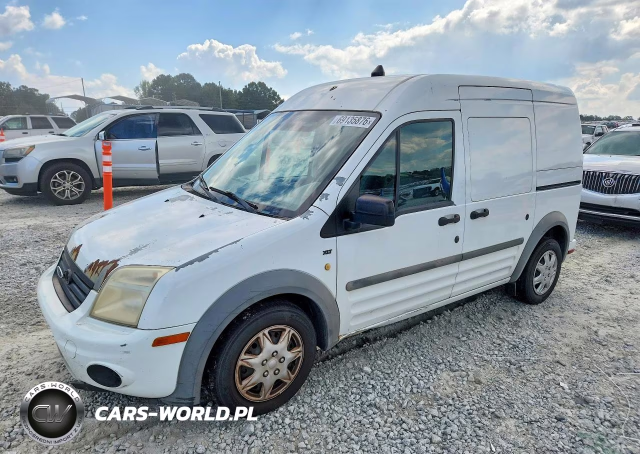2013 Ford Transit Connect Xlt – zdjęcie 1 z 13