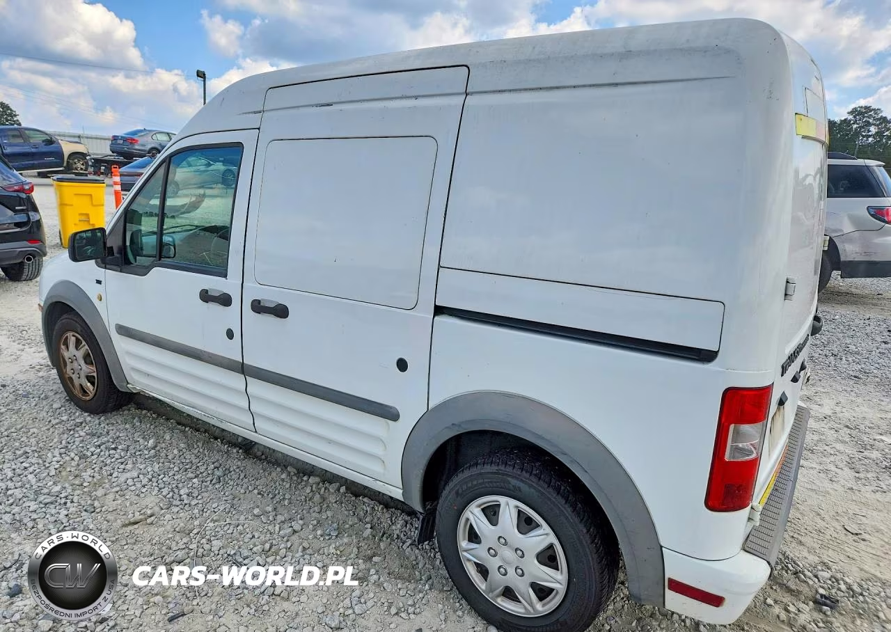 2013 Ford Transit Connect Xlt VIN:NM0LS7BN3DT134818 - 2
