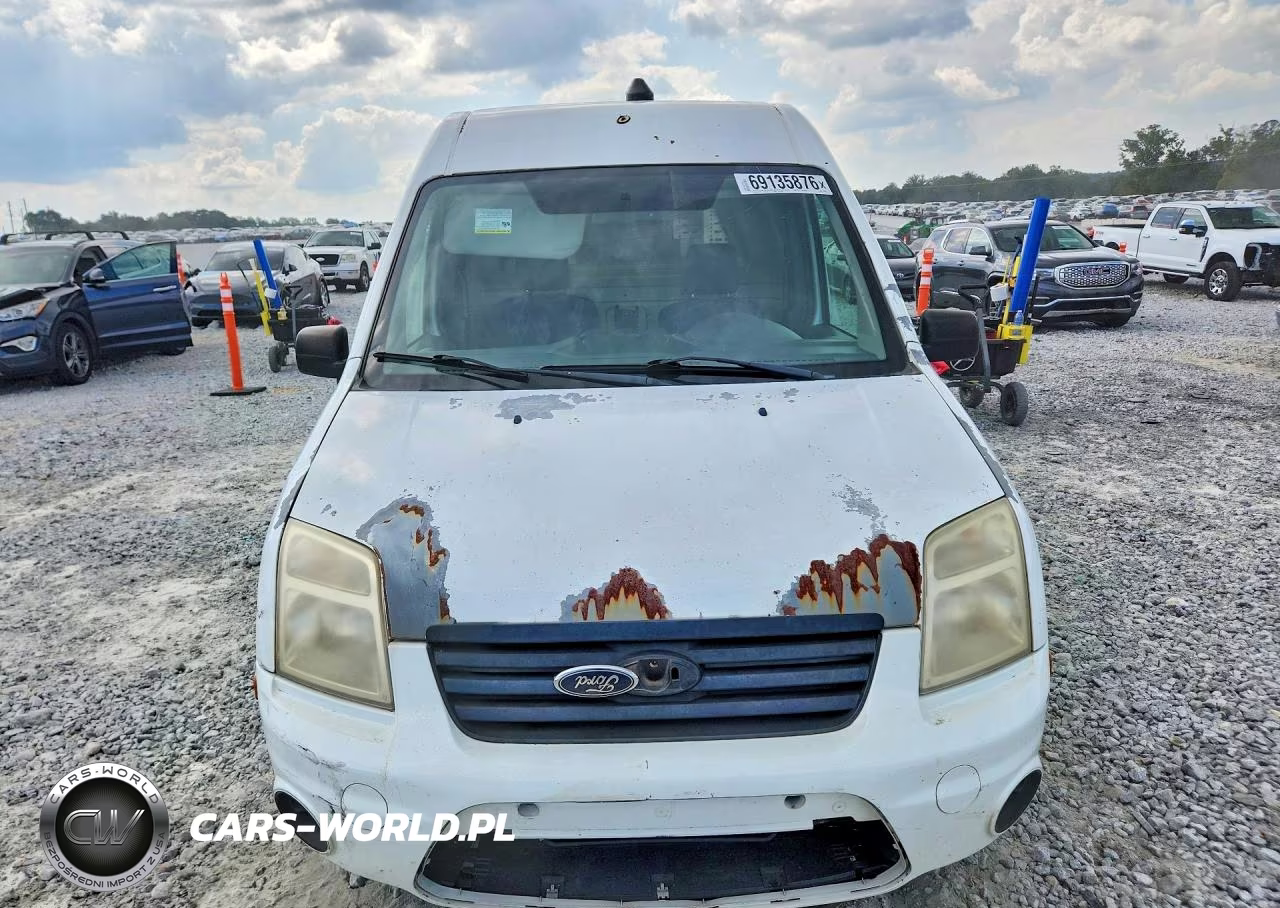 2013 Ford Transit Connect Xlt VIN:NM0LS7BN3DT134818 - 5