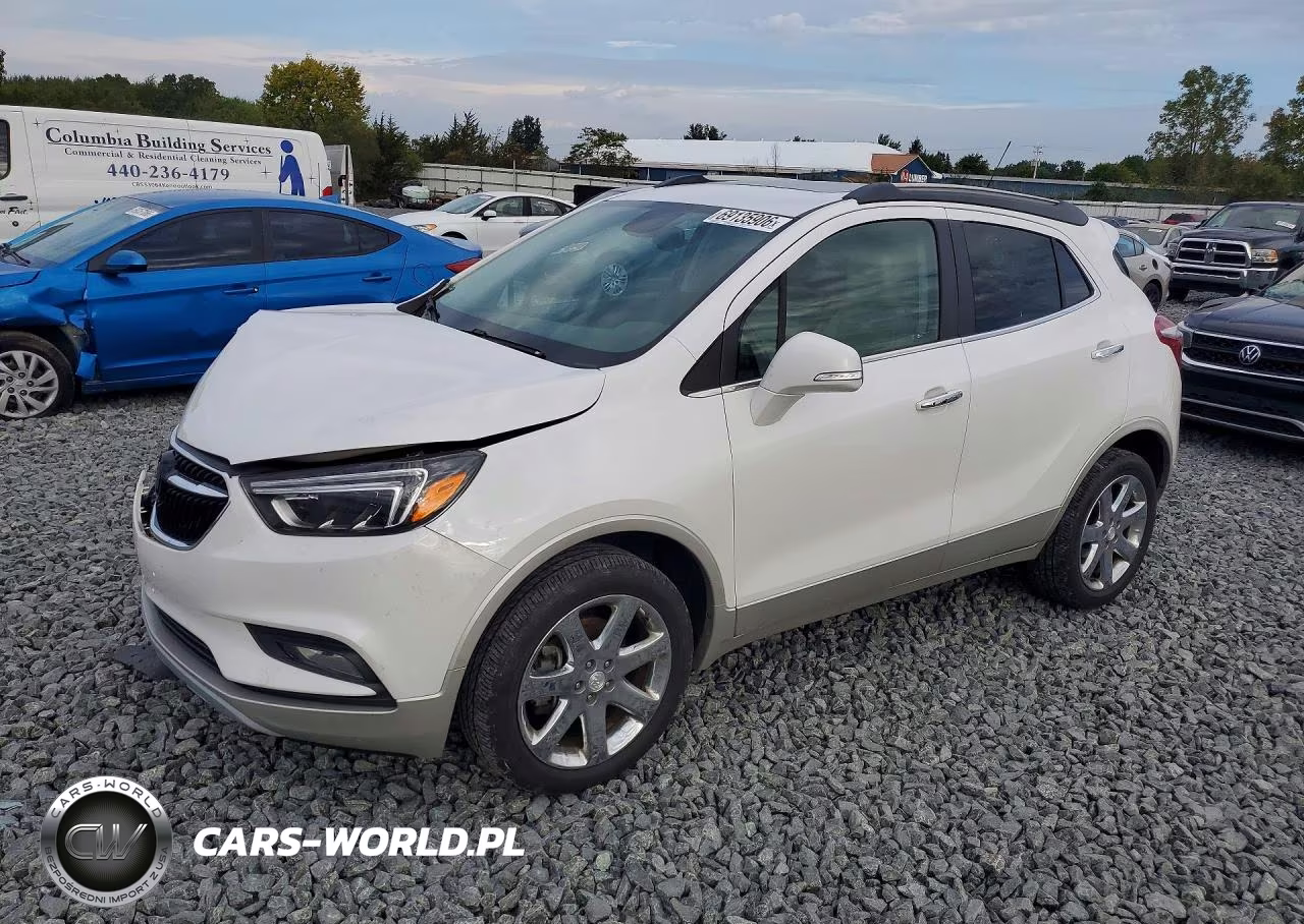 2017 Buick Encore Essence VIN:KL4CJGSB0HB224476 - 1