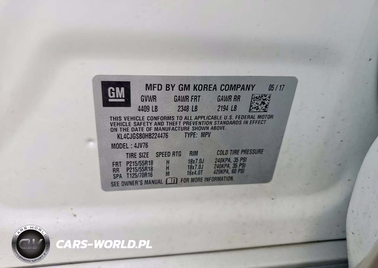 2017 Buick Encore Essence VIN:KL4CJGSB0HB224476 - 13