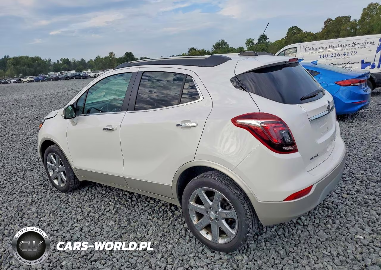 2017 Buick Encore Essence VIN:KL4CJGSB0HB224476 - 2