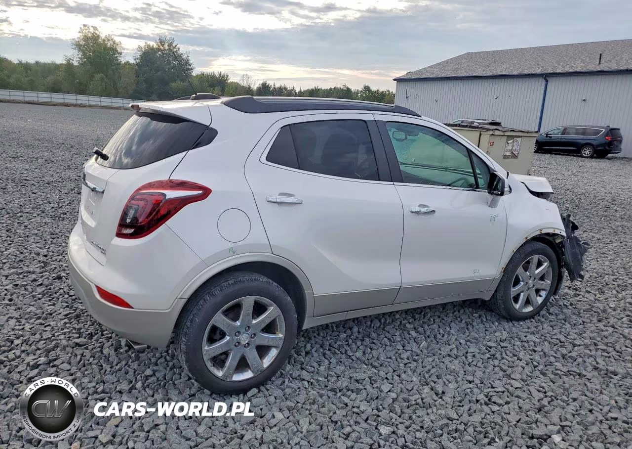 2017 Buick Encore Essence VIN:KL4CJGSB0HB224476 - 3