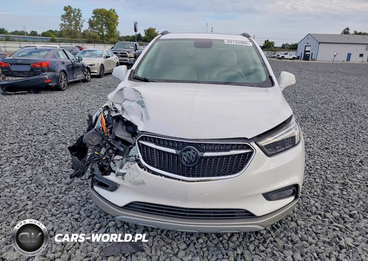 2017 Buick Encore Essence VIN:KL4CJGSB0HB224476 - 5