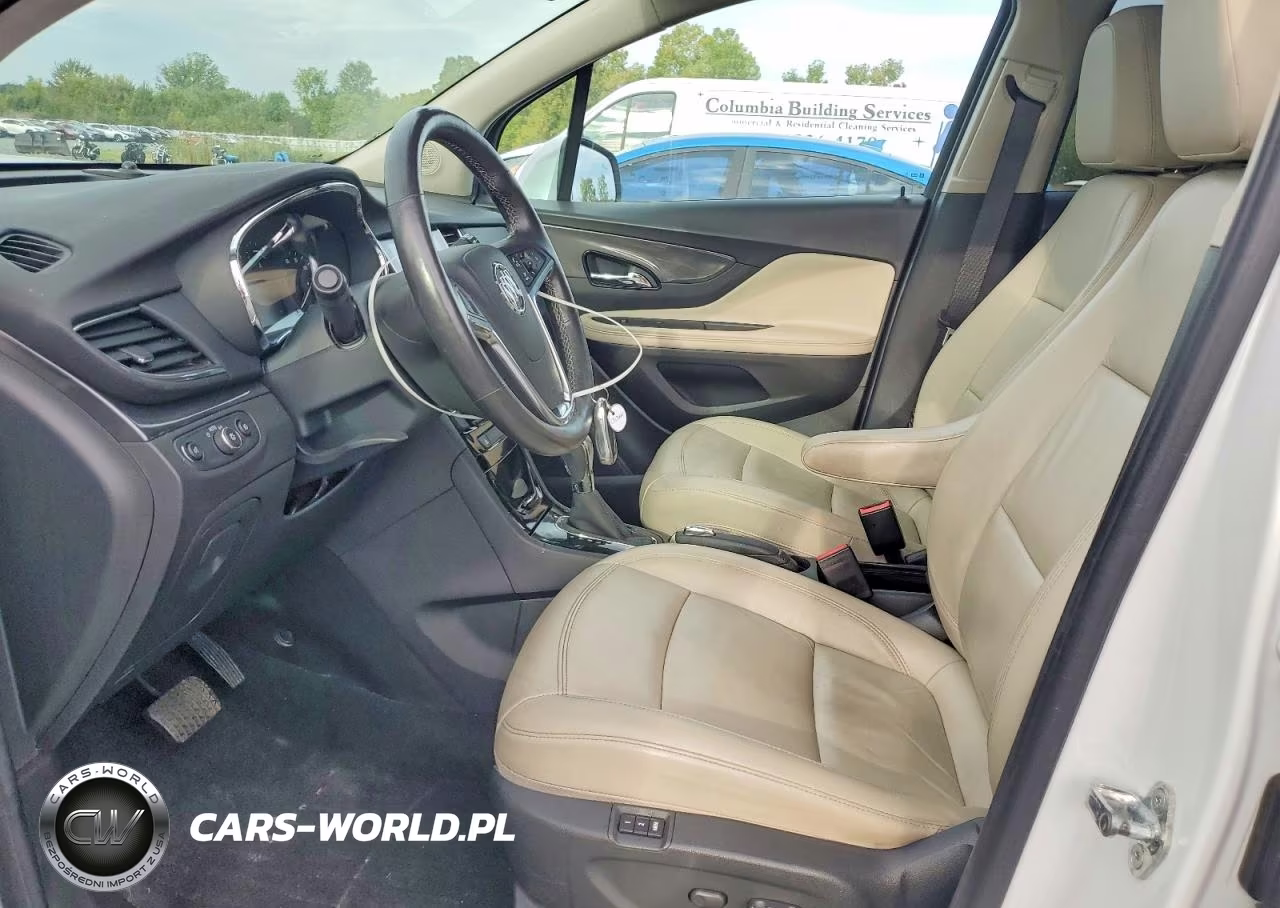 2017 Buick Encore Essence VIN:KL4CJGSB0HB224476 - 7